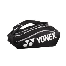 Yonex Racketbag Club Line (Schlägertasche, 3 Hauptfächer) #23 schwarz 12er